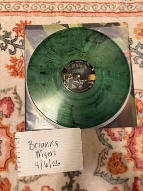 Taylor Swift The Life of a Showgirl vinyl